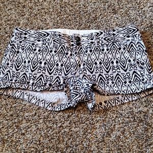 American Eagle Aztec Boho Shorts